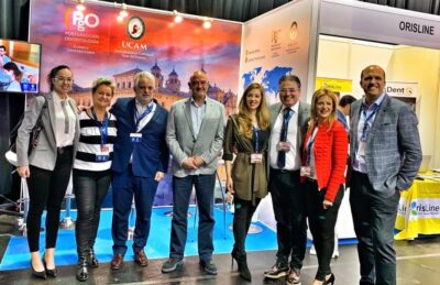 Postgrado en Odontología-UCAM participa en Expoorto-Expooral 2019